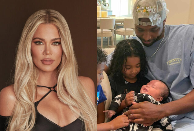 Khloe Kardashian receives backlash for praising Tristan Thompson for being “best father”