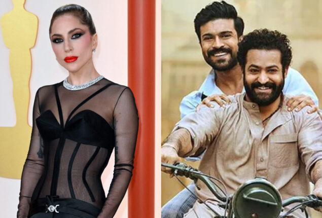 Lady Gaga gives worth watching reaction when RRR won Oscar