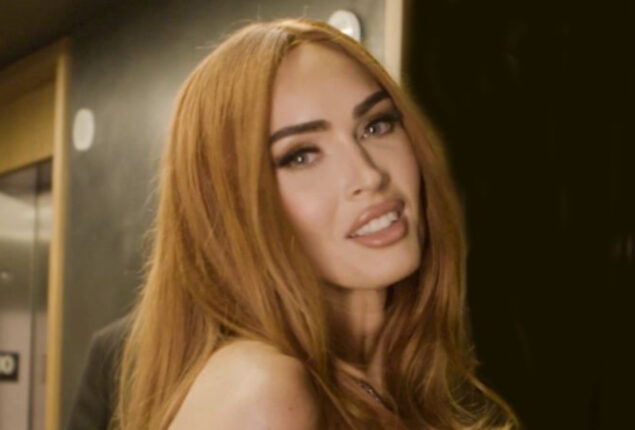 Megan Fox enjoys Vanity Fair Oscars after-party alone