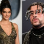 Kendall Jenner seen together with Bad Bunny at conclusion of Vanity Fair Oscars after-party