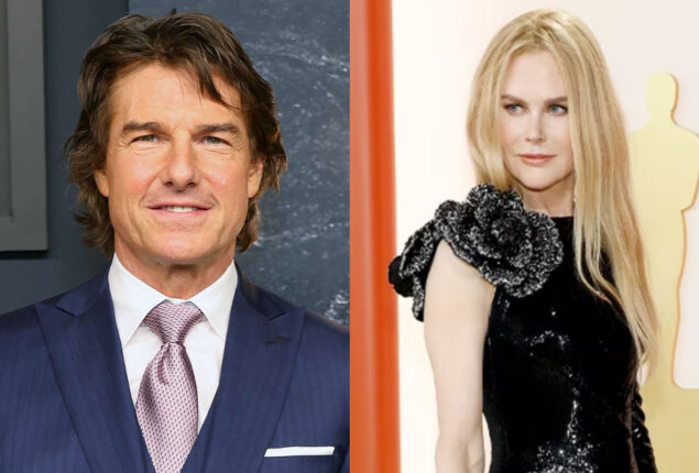 Tom Cruise Nicole Kidman