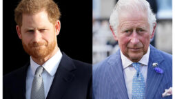 Prince Harry & King Charles