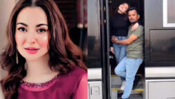 Hania Aamir’s close pictures with makeup artist Adnan Ansari draws criticism