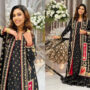 Sunita Marshall Poses in Vivid Black Outfit and Looks Dreamy