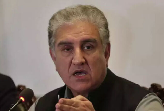 PTI believes in supremacy of constitution and law: Shah Mahmood Qureshi