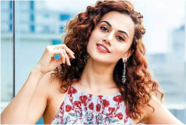 Taapsee Pannu recalls her time at the Miss India beauty pageant