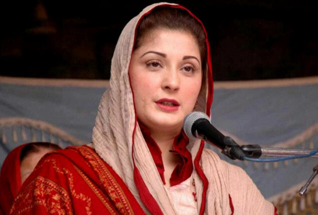 Imran Khan is responsible for current situation of Pakistan: Maryam Nawaz