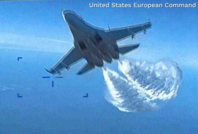 US Resumes Drone Flights Over Black Sea After Russia Intercept