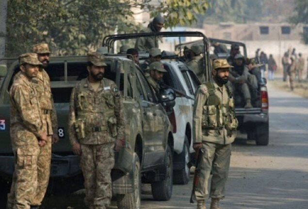 Security forces killed three terrorists in Awaran