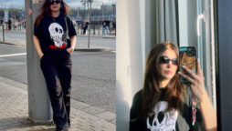 Areeba Habib Shares Latest Lovely Pictures from Germany