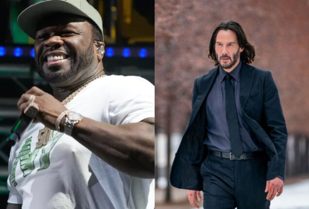 Rapper 50 Cent lauds John Wick: Chapter 4 director