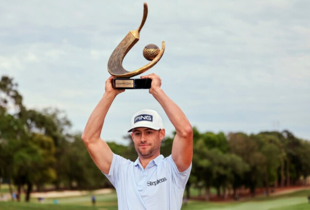 Taylor Moore won Valspar Championship as Fleetwood misses out
