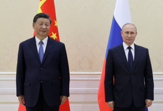 Xi goes on “friendship journey” to Russia just days after Putin charged with war crimes