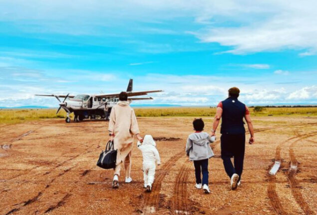 Kareena Kapoor shares a photo with Saif Ali Khan, Taimur, and Jeh
