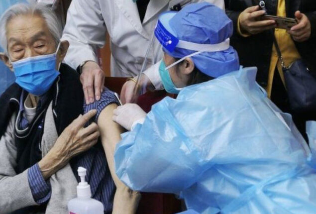 China approves first domestically produced mRNA Covid vaccine