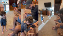 Watch viral: Shah Rukh Khan lauded to Irfan Pathan’s son’s dancing