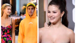 Selena Gomez pokes fun at Hailey and Justin Bieber subtly