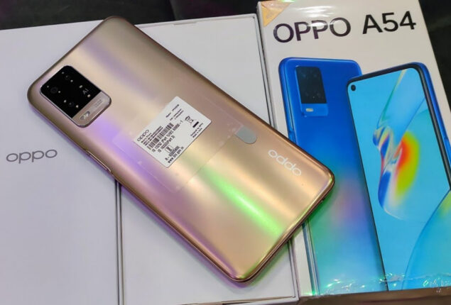 Oppo A54 price in Pakistan – August 2023