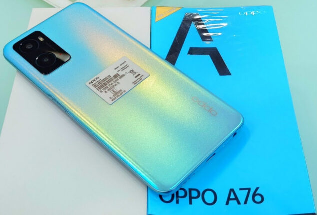 Oppo A76 price in Pakistan & specifications