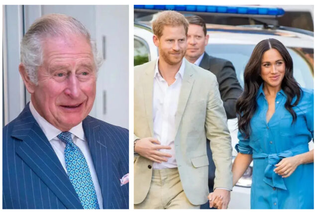 King Charles’s ‘olive branch’ to Harry & Meghan causes a huge furor