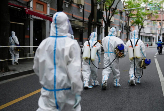 Chinese city considers flu lockdowns, faces backlash