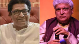 Javed Akhtar & Raj Thackeray