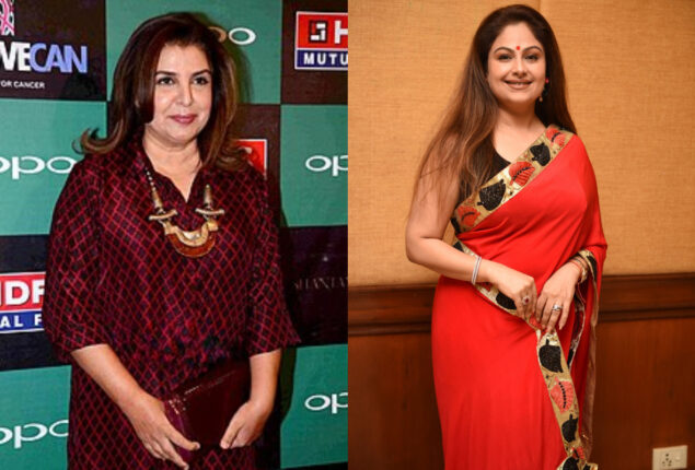 Ayesha Jhulka was the subject of a song that Farah Khan claims she choreographed