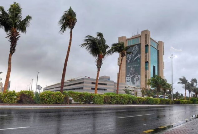 Schools in parts of Saudi Arabia closed following heavy rains