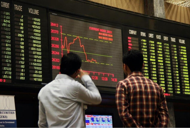 Bearish trend continues at Pakistan bourse