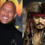 Dwayne Johnson to replace Johnny Depp as the lead?