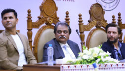 Shahid Afridi and Abdul Razzaq launched Sindh Premier League