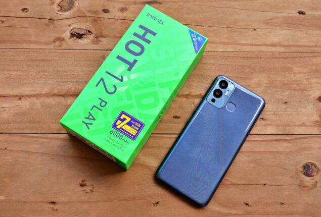Infinix Hot 12 Play price in Pakistan & Specs