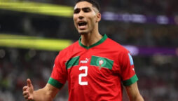 Morocco defender Achraf Hakimi