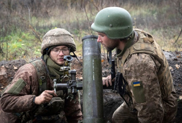 100 troops killed in 24 hours in fight for Bakhmut