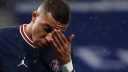 Kylian Mbappe earthquake