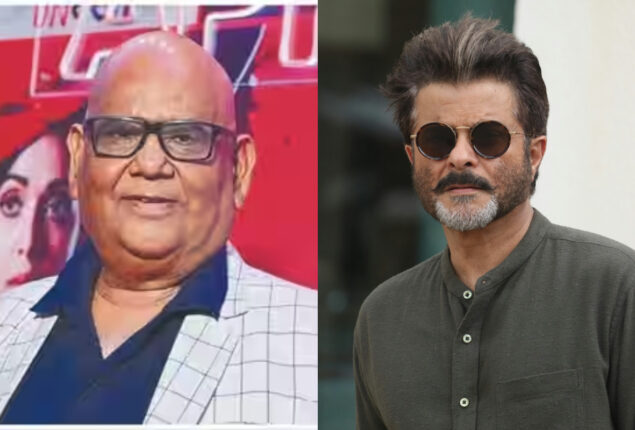 Anil Kapoor received praise from Satish Kaushik for reviving his career