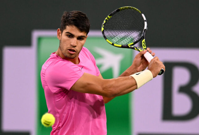 Carlos Alcaraz debuts after reaching semifinals at Indian Wells