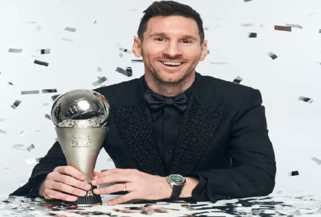 Lionel Messi gifted gold iPhones to entire World Cup-winning Argentina squad and staff