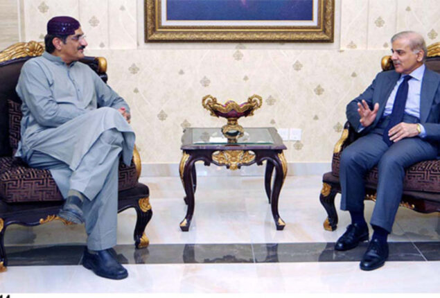 PM Shehbaz Sharif assures swift completion of Sindh projects