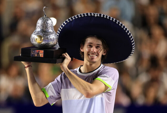 Mexican Open: Alex De Minaur wins, secures his most career victory