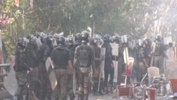 PTI moves LHC against police brutality at Zaman Park