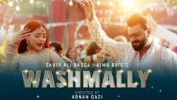 Aima Baig and Sahir Ali Bagga