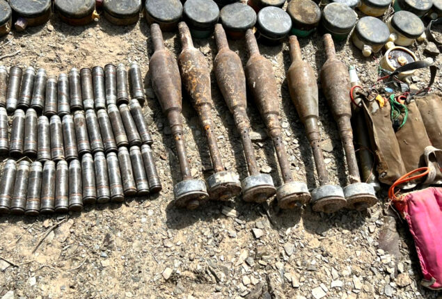 Security forces foil terror bid in Chaman