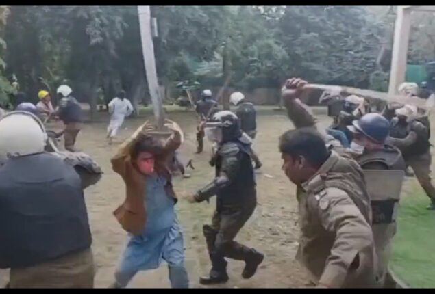 PTI to file cases against police officers involved in Zaman Park operation