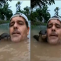 Watch: Adorable Otter Saves Man from Drowning