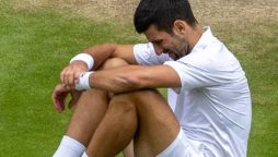 Djokovic retirement