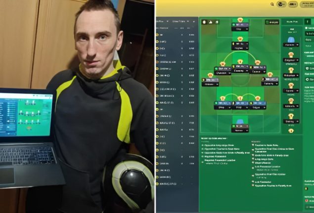 Gamers Sets 528-Year ‘Football Manager’ Record