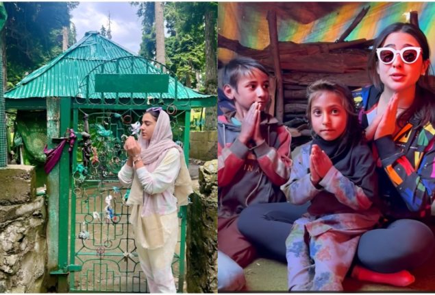 Sara Ali Khan’s ‘Cutest’ Swimming Partner Revealed