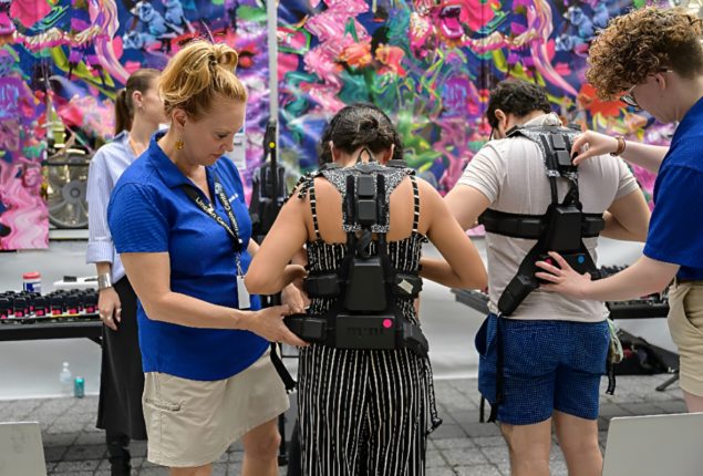 Vibrating Vests for Deaf Concertgoers