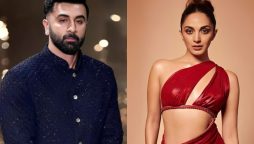 Ranbir Kapoor and Kiara Advani